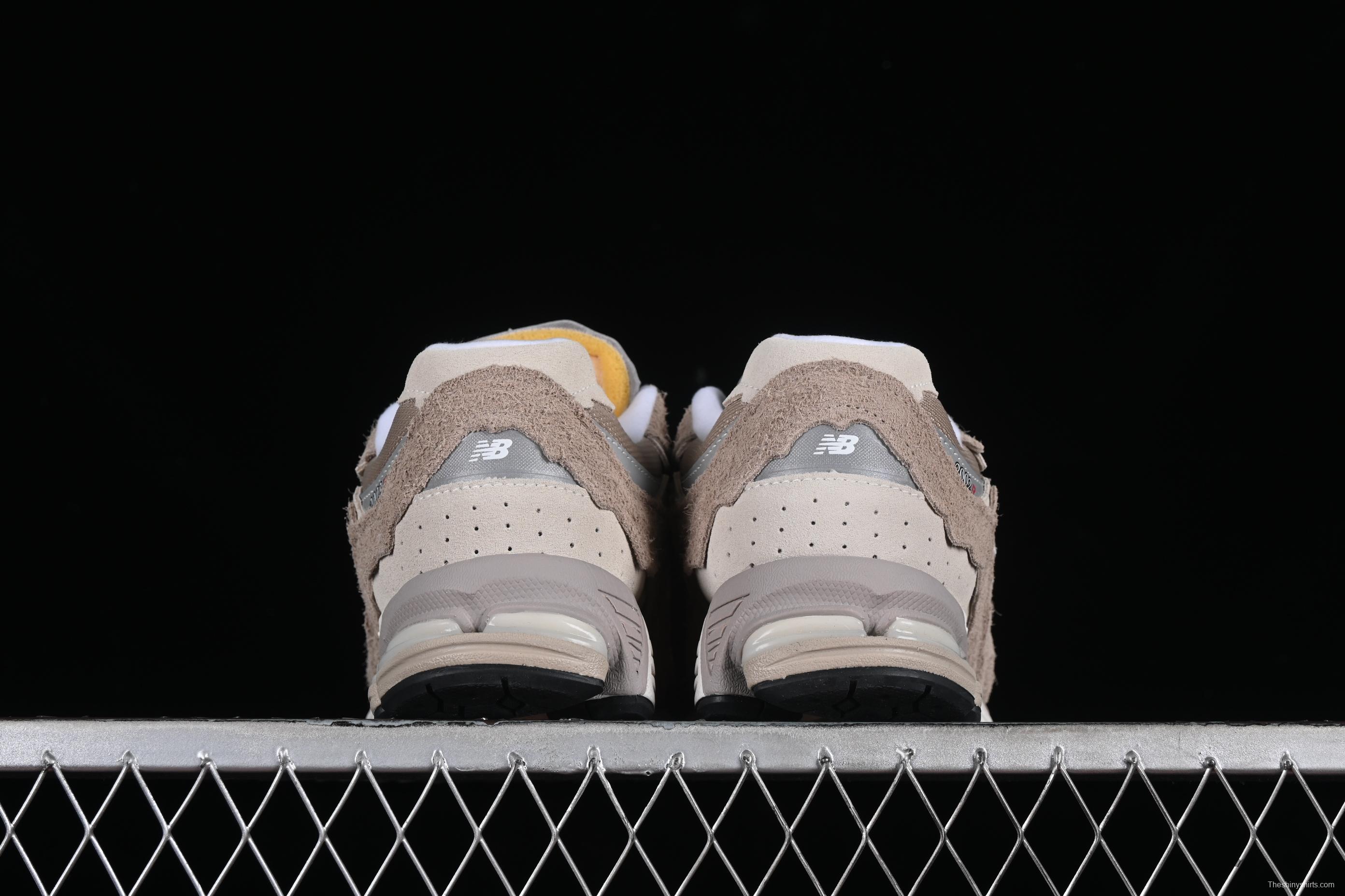 New Balance 2002 Series Retro Casual Running Shoes with Upgraded N-ERGY Cushion - M2002RDL