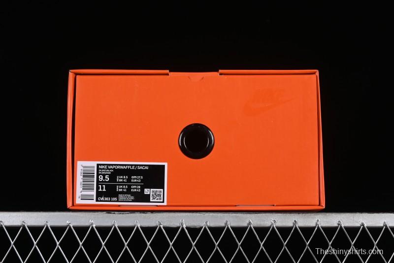 Nike Sacai VaporWaffle 3.0 Fashion-Forward Casual Sneakers - CV1363-105