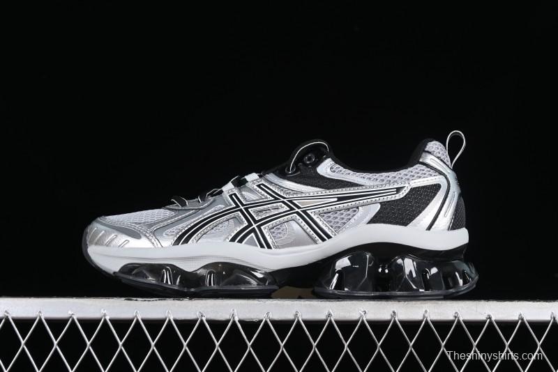 Asics Gel-Quantum Kinetic Retro Casual Sneakers with Thick Sole and GEL Scutoid Technology - 1203A270-022