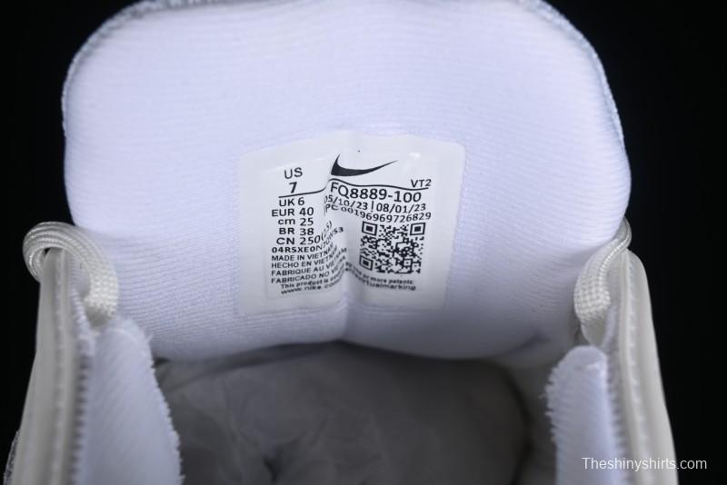 Nike Air Max 97 Retro Running Shoes with Full-Sole Air Cushion - FQ8889-100