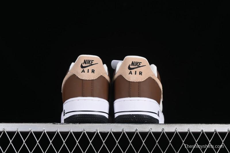 Nike Air Force 1 '07 Low Casual Sneakers with Full-Length Air Cushion - FB3355-200