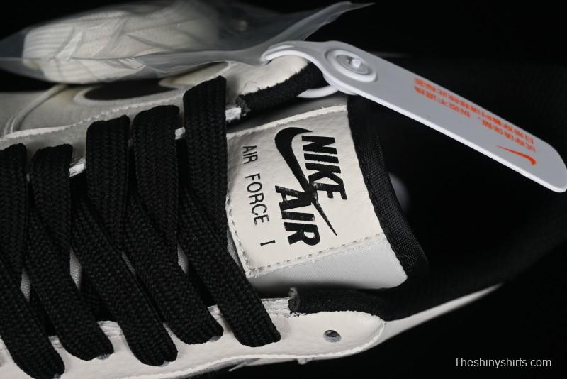 Nike Nocta x Nike Air Force 1 '07 Low Casual Sneakers with 3M Reflective Details and Full-Length Air Cushion - NO0224-023