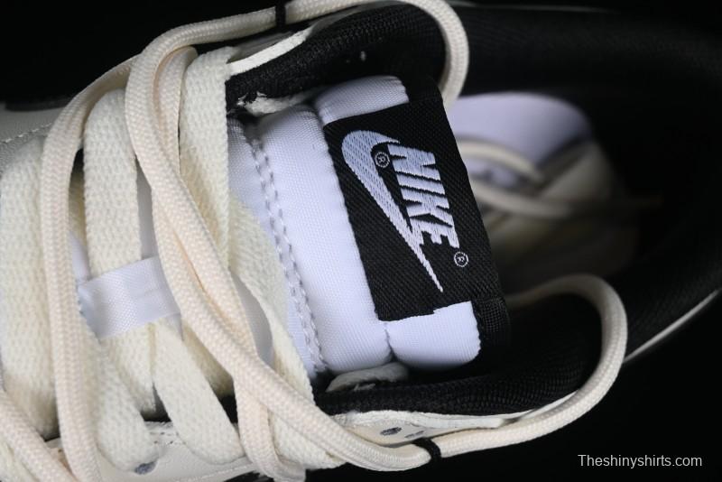 Nike Dunk Retro Saml Panda Mischief Low-Top Casual Sneakers with SB Lace and Retro Black-White Design - DD1391-100