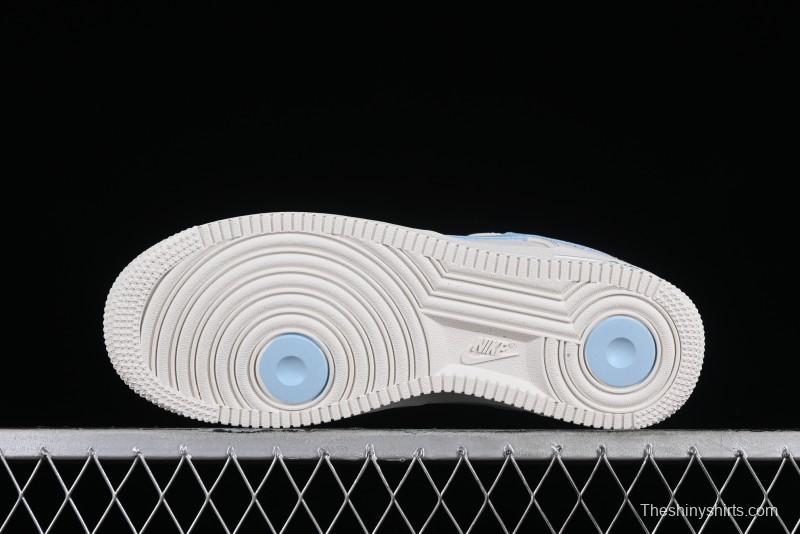 Nike Vlone x Air Force 1 '07 Low Light Bone Casual Sneakers - AA5360-008