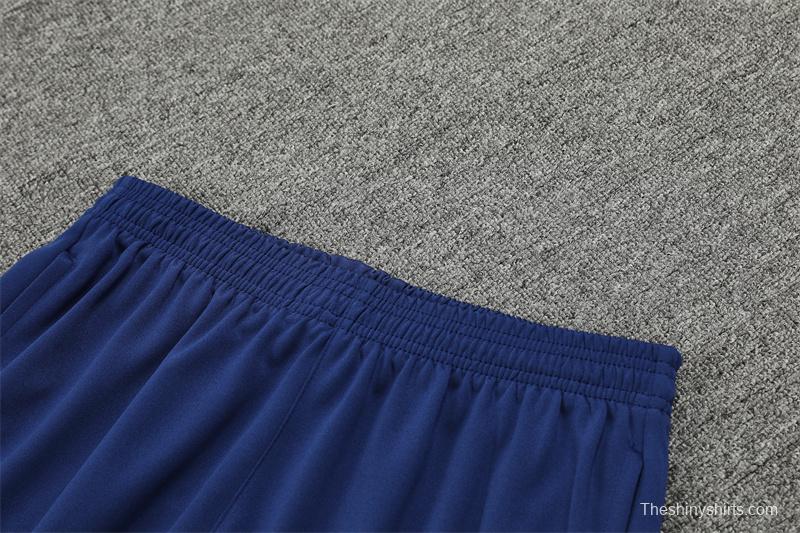 24/25 PSG Pink Half Zipper Jacket+Long Pants