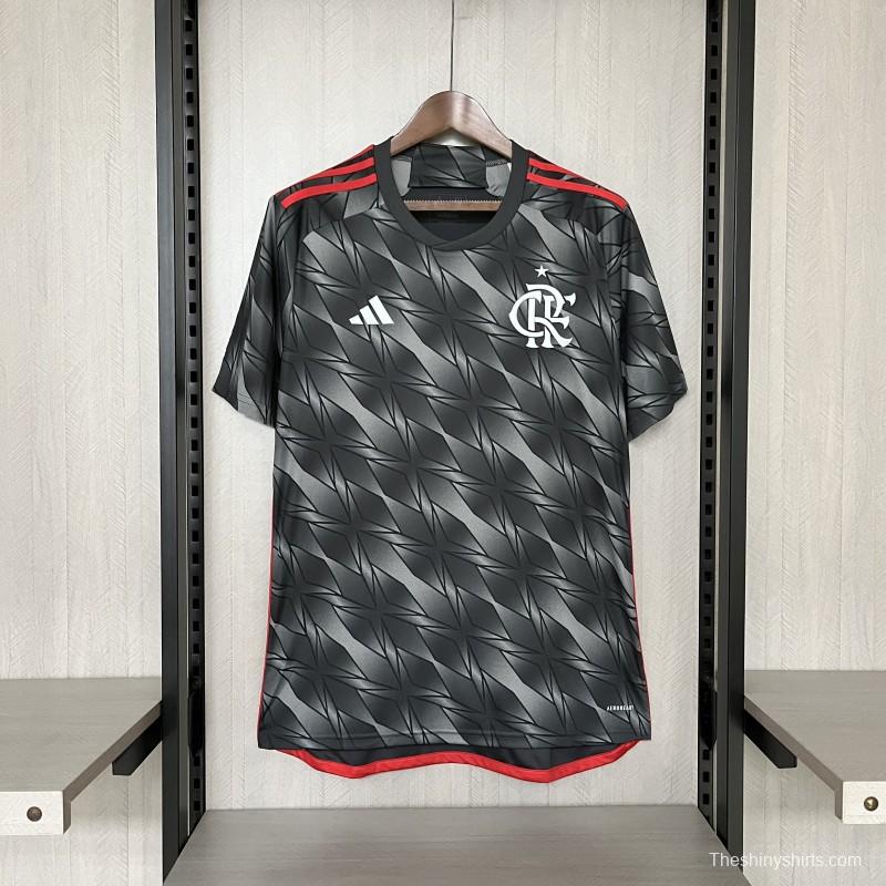 24/25 Flamengo Third Jersey NO Sponsor