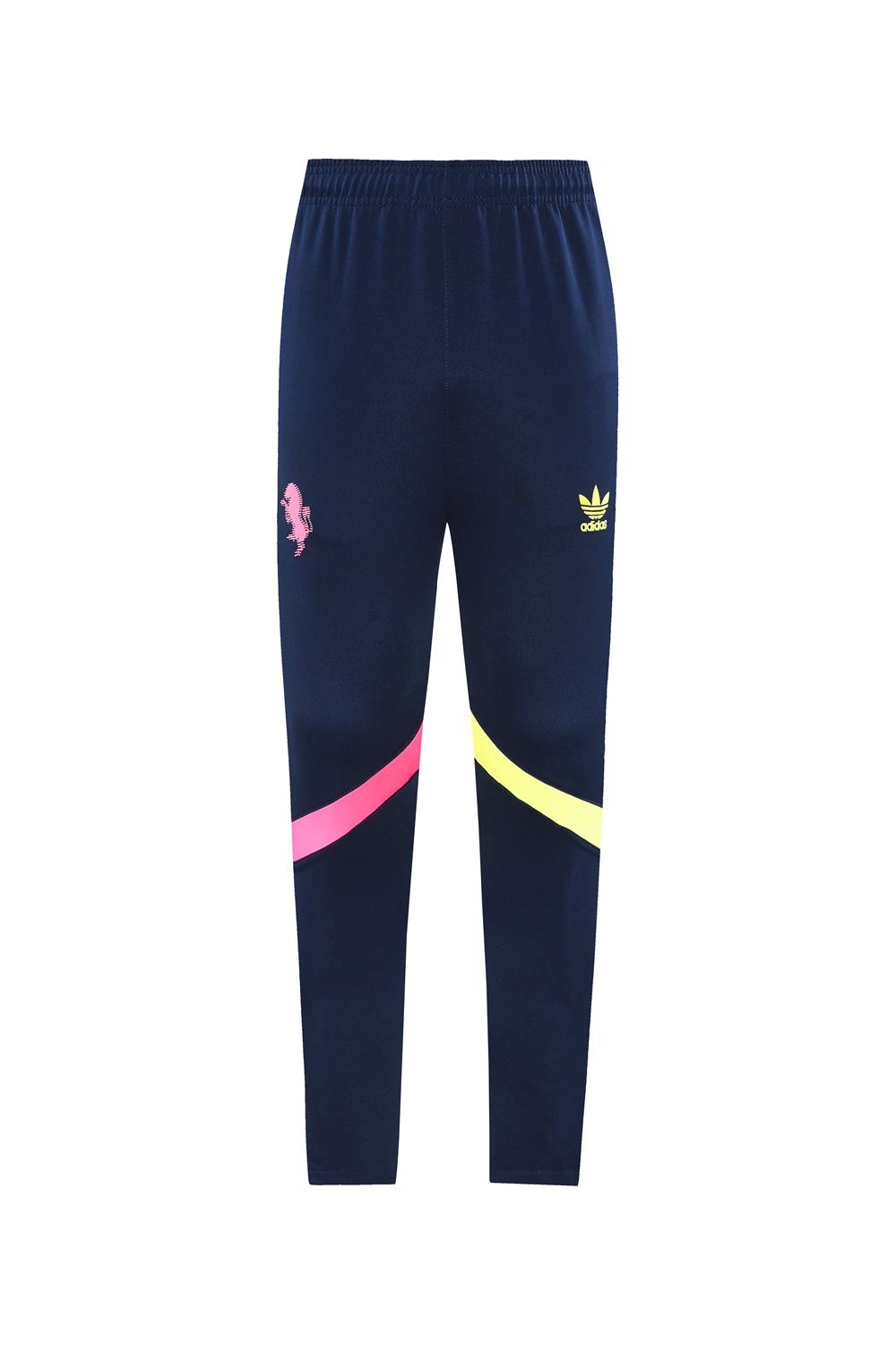 24/25 Juventus Navy Full Zipper Jacket +Long Pants