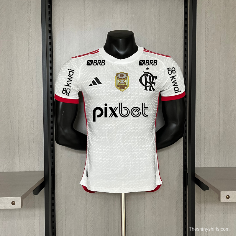 24/25 Player Version Flamengo II Patch Copa Do Brasil