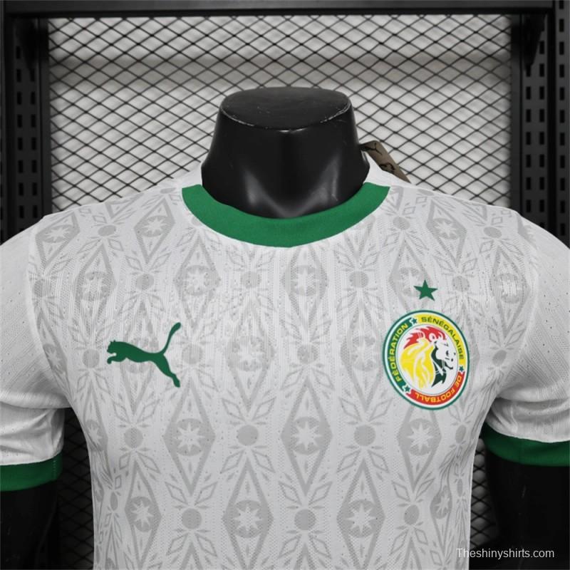 2024 Player Version Senegal National Home Jersey