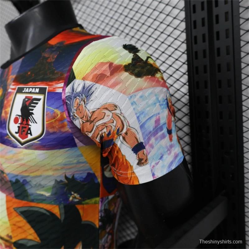 2024 Player Version Japan Dragon Ball Anime Art Special Edition