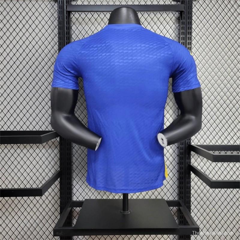 2024 Player Version Spain Pre-match Training Jersey Shirt