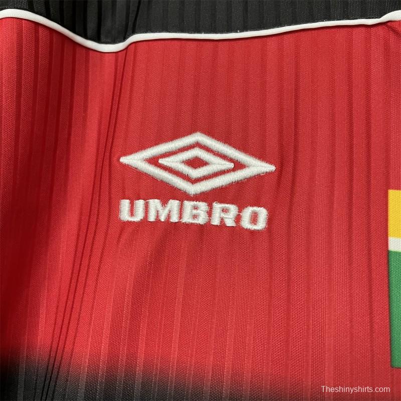 1997/98  Retro Flamengo Home Jersey