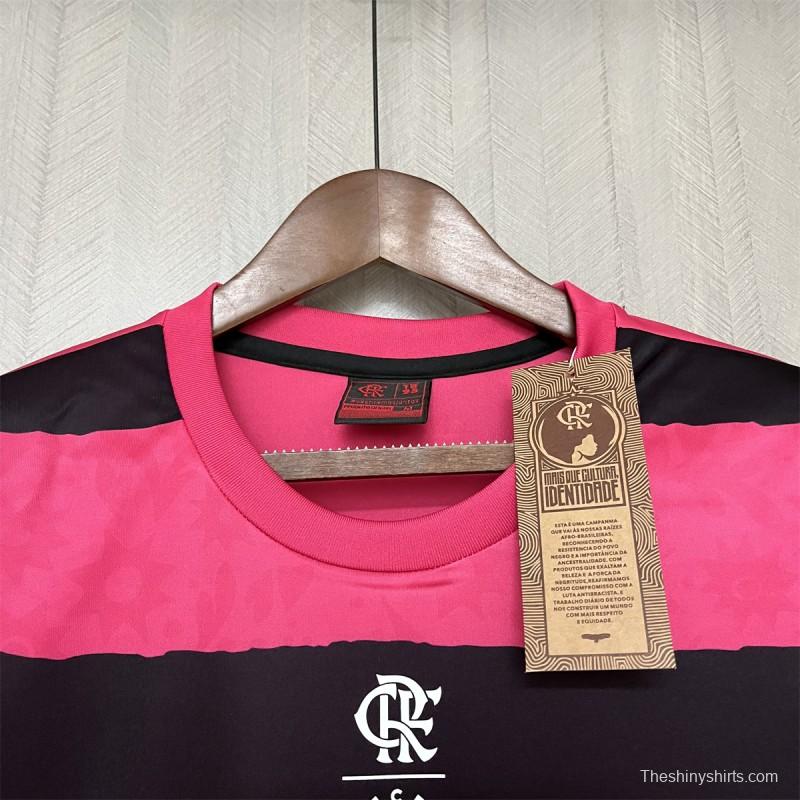 24/25 Women Flamengo Home Jersey