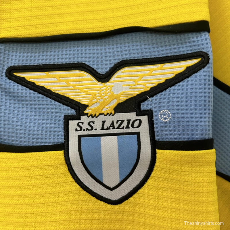 98/99 Retro Lazio Away Jersey