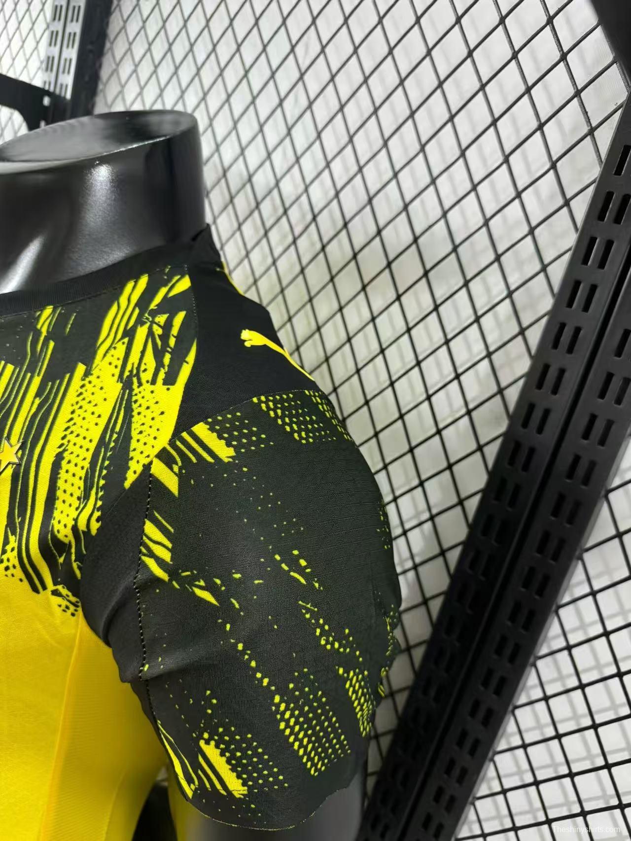 Player Version 25/26 Borussia Dortmund Yellow Jersey