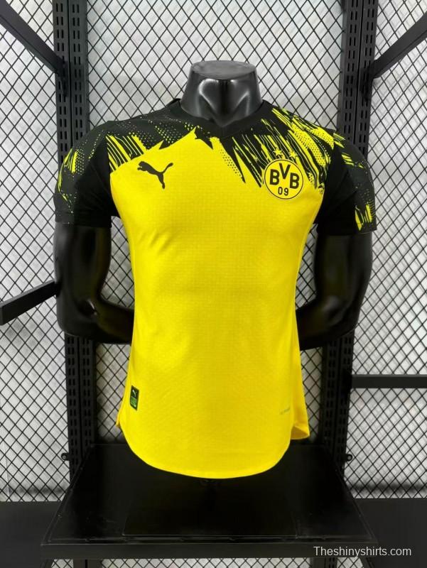 Player Version 25/26 Borussia Dortmund Yellow Jersey