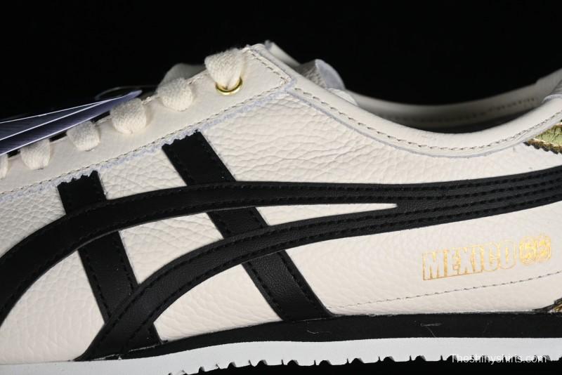 Onitsuka Tiger Mexico 66 Low-Top Leather Running Shoes - 1183B493-100
