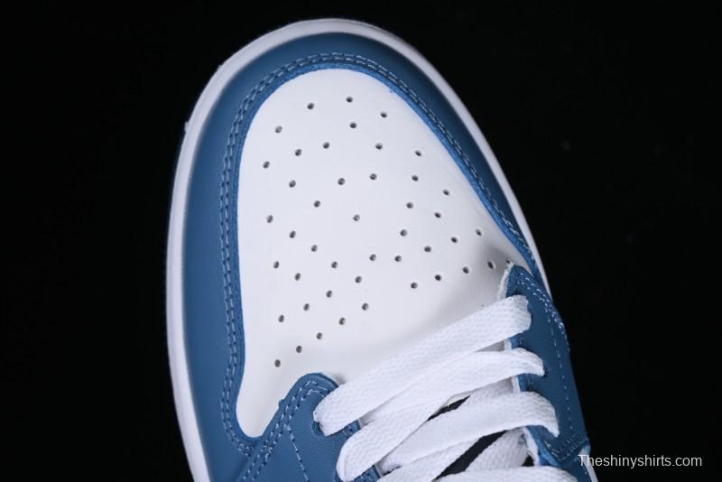 Nike Air Jordan 1 Low Golf Shoes Navy Blue - DD9315-115