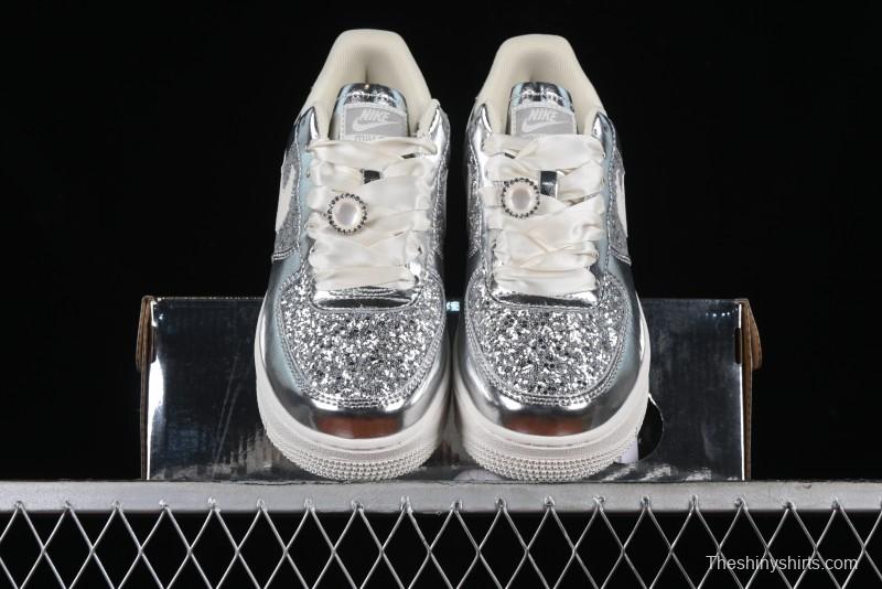 Nike Air Force 1 '07 Low Time Imprint Casual Sneakers - AF2406-010