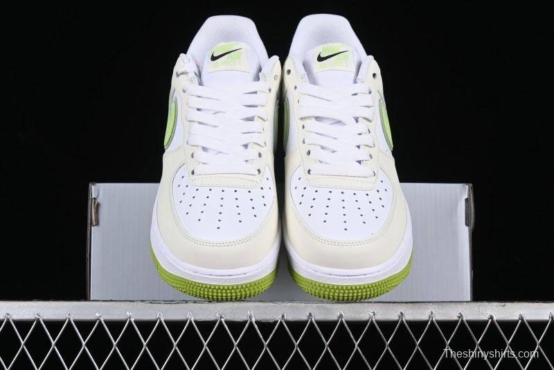 Nike Air Force 1 '07 Low Bubble Jelly Low-Top Casual Sneakers - YY2024-315