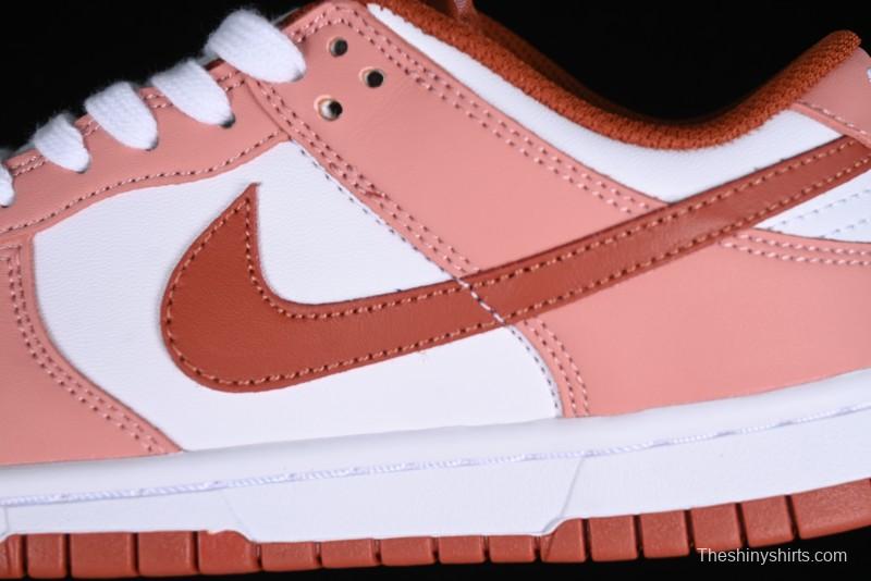 Nike Dunk Low Rose Whisper 2.0 SB Low-Top Skateboarding Shoes - FQ8876-618