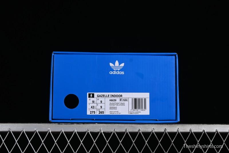 Adidas Originals Gazelle Indoor Retro Casual Anti-Slip Wear-Resistant Low-Top Sneakers - H06259