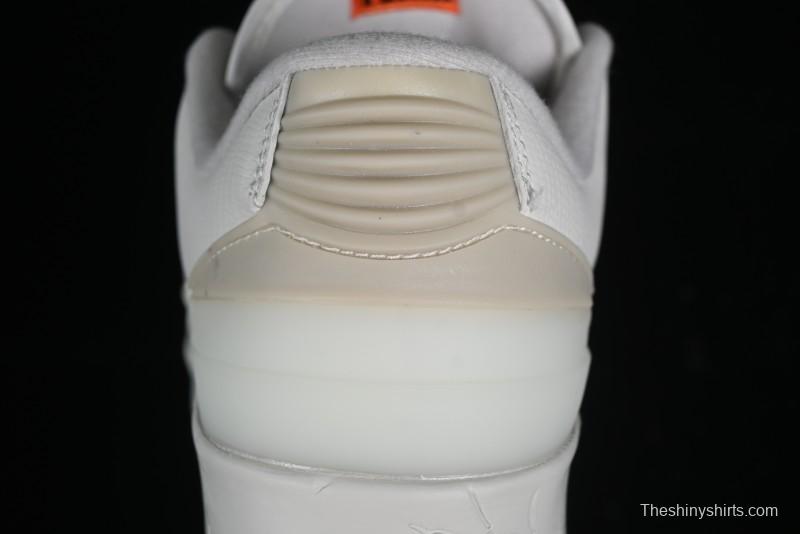 Nike Air Jordan 2 Low Christmas DV7128-110 Basketball Shoes