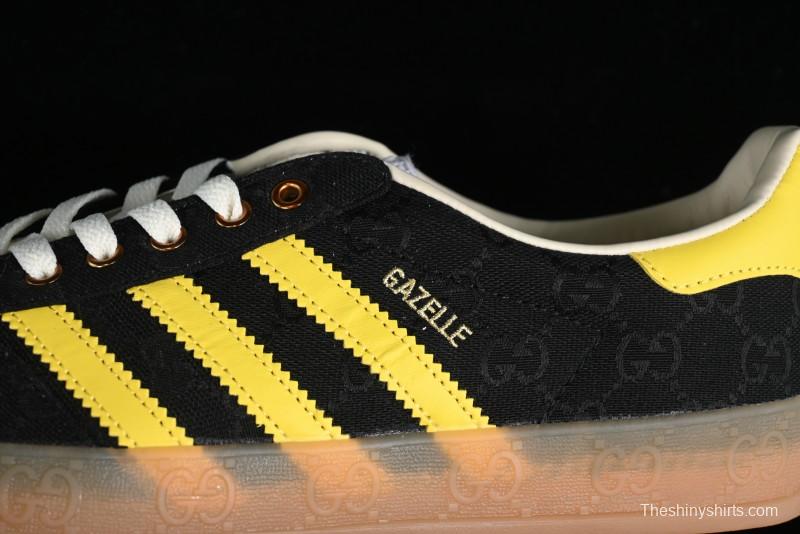 Adidas Originals x Gucci Gazelle Classic Casual Sneakers - W31084