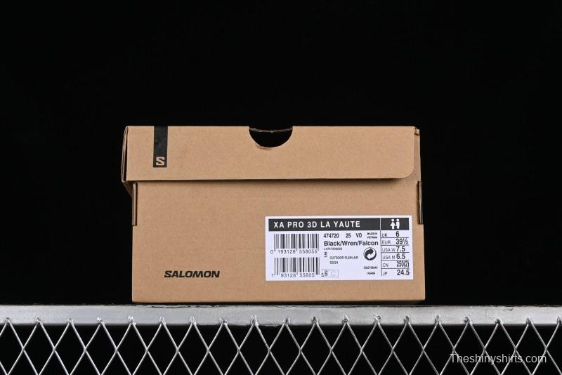 Salomon XA PRO 3D La Yaute Trail Running Shoes with SENSIFIT Technology and 3D ADVANCED CHASSIS - 474720-25