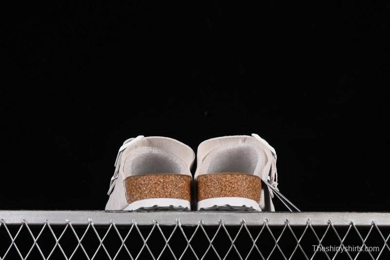 Birkenstock Soft Footbed Sandals with Suede Leather and Lambswool Lining - G.D4