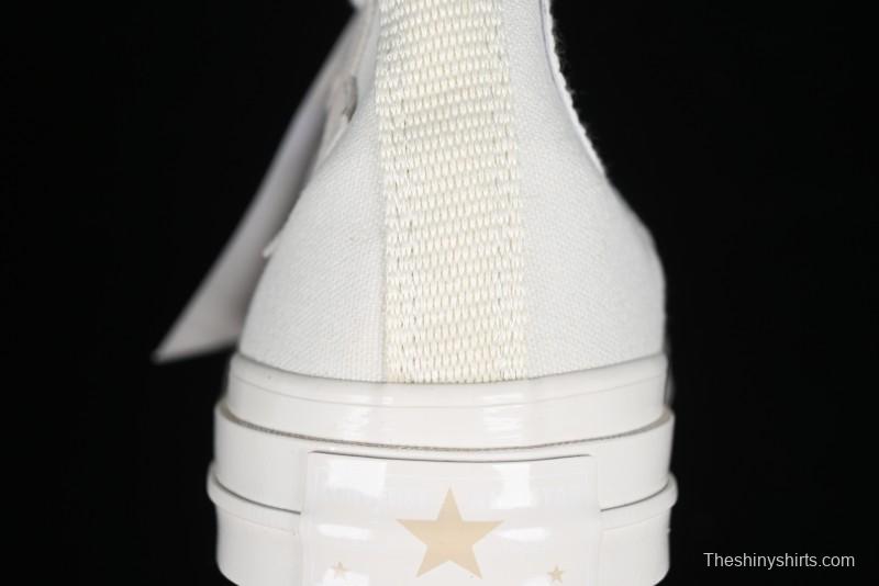 Converse Chuck 70 SNL High Top Canvas Sneakers with Star Logo Design - A11611C
