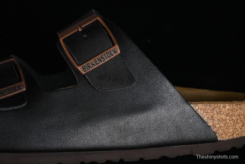 Birkenstock Sandals with Soft Suede Leather and Lambswool Footbed - G.D4