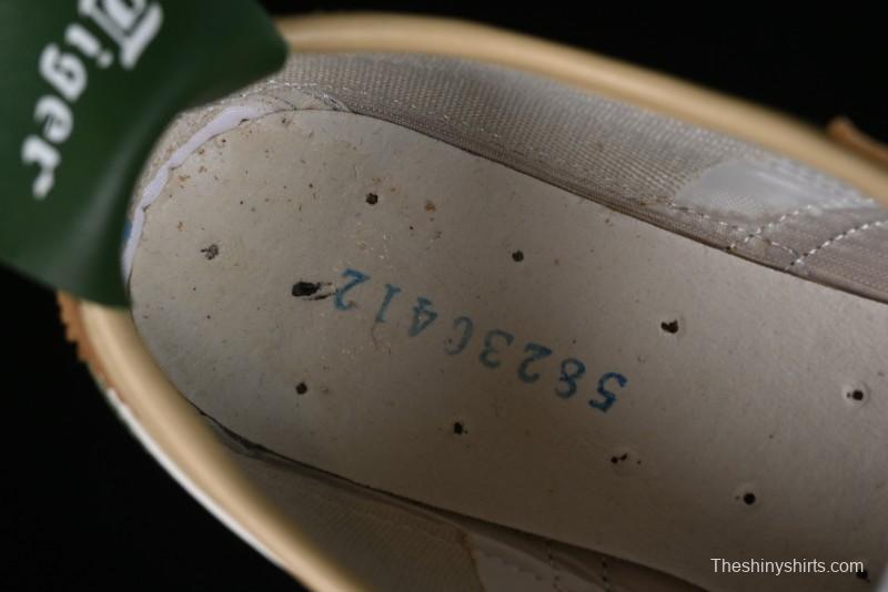 Onitsuka Tiger Mexico 66 Low-Top Leather Running Shoes - 1183C102-250