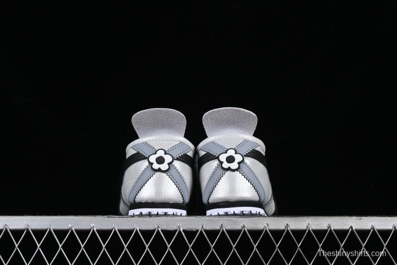 Onitsuka Tiger Mexico 66 Low-Top Leather Sneakers for Casual Running - 1183B493-100