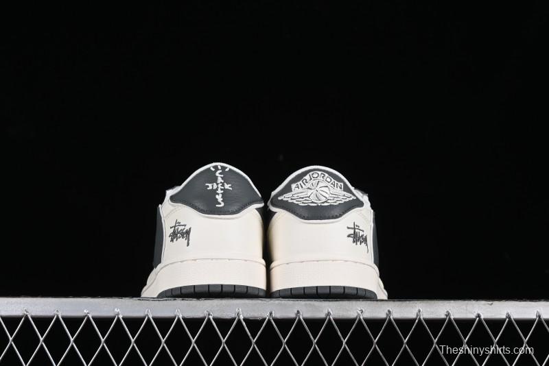 Nike Air Jordan 1 Low OG SP Travis Scott x Fragment Design Retro Sneakers - DM6688-601