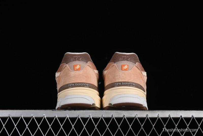 New Balance Made In USA M990 Series High-End Classic Retro Running Shoes with Carbon Fiber Midsole - M990SZ3