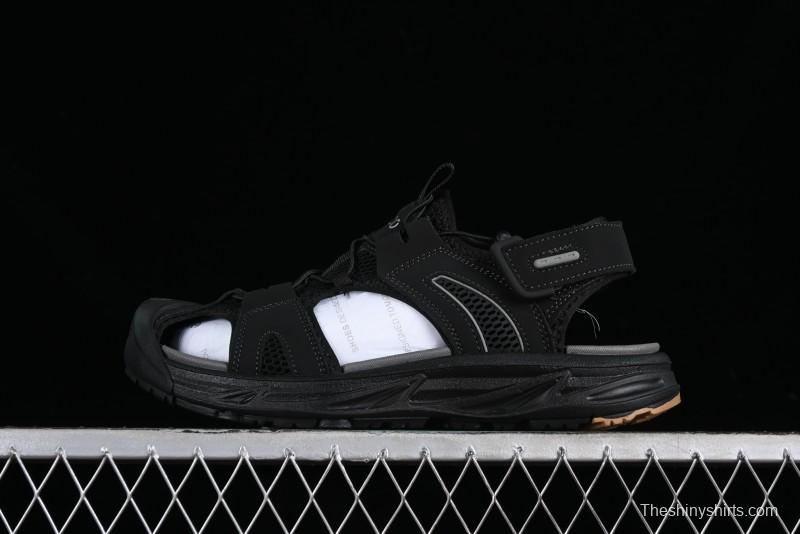 ECCO Offroad Series 2024 Summer New Outdoor Beach Sandals with Anti-Collision Toe and MD Massage Insole - 63133001001