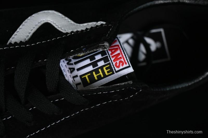 Vans Epoch Sport Style 37 High-End Retro Skate Shoes with T-Toe Design - VN0A4BU6BK