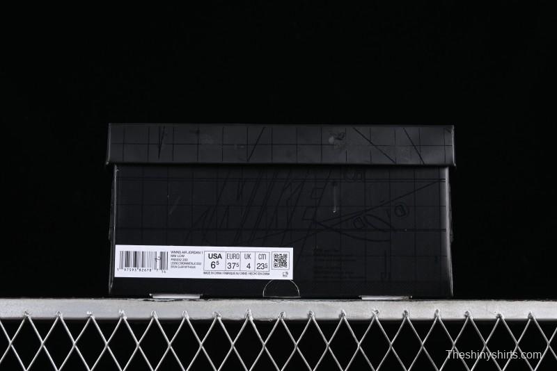 Nike Air Jordan 1 Low "Method of Make" Casual Sneakers in White Gold - FN5032-200