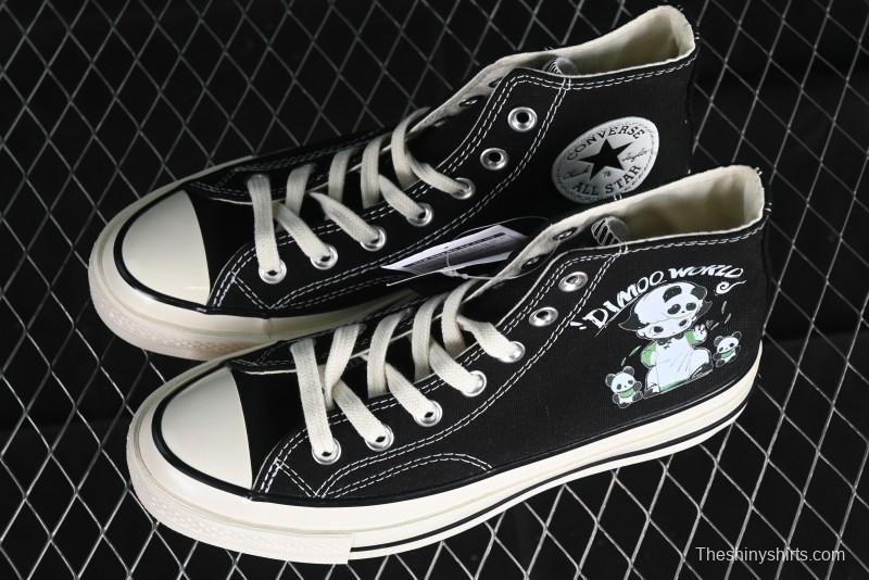 Converse x Honda Limited Edition Pop Mart Collaboration High Top Canvas Sneakers - 162050C