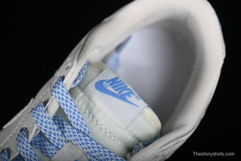 Nike SB Dunk Low LV Collaboration - Beige Navy Anniversary High-End Custom Low-Top Casual Skate Shoes - XX2025-322