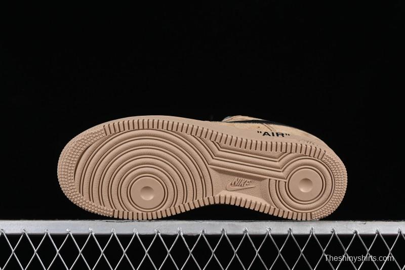 Nike Air Force 1 '07 Low Custom Casual Sneakers - CW2288-111