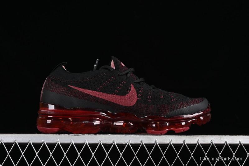 Nike Vapormax 2023 Flyknit Breathable Casual Running Shoes with Full-Length Air Cushion - DV1678-005