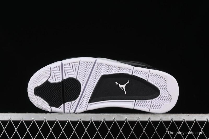 Nike Air Jordan 4 Retro Basketball Shoes Fear Pack - FQ8138-002