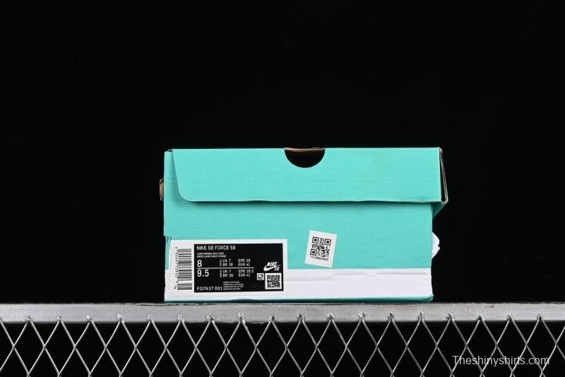 Nike SB Force 58 Retro Skateboard Shoes - FQ7637-001