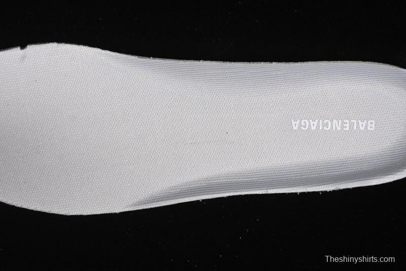 Balenciaga Runner Kith Four Color Retro Casual Sneakers - W3RMU9517