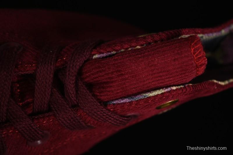 Converse Wonka x Converse Chuck Taylor All Star High Top Vintage Corduroy Shoes - A08153C