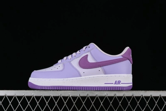 Nike Air Force 1 '07 Low Casual Sneakers with Full-Length Air Cushion - HQ3905-500