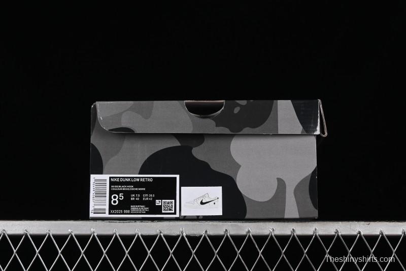 Nike SB Dunk Low x AMBUSH x BAPE Triple Collaboration Anniversary Edition Custom Low-Top Sneakers - XX2025-998