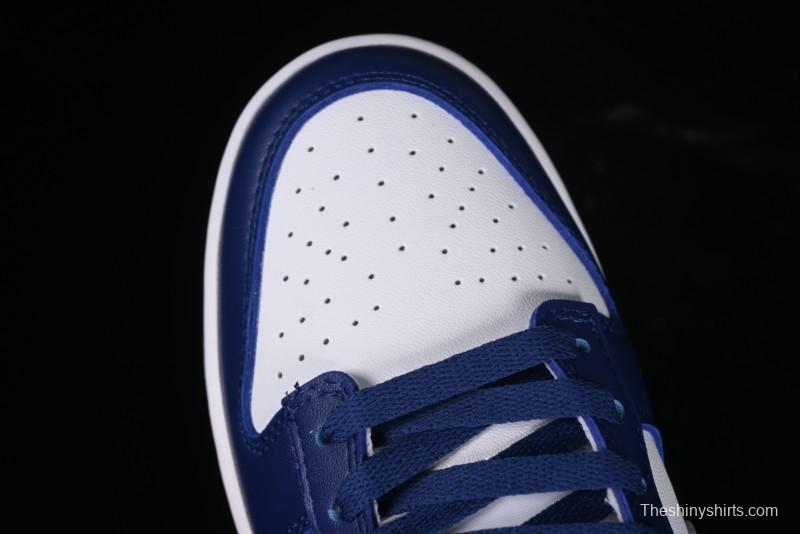 Nike Dunk Low SB Deep Royal Blue Casual Skate Shoes - DV0833-401